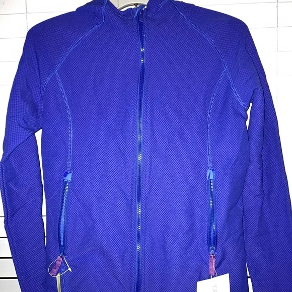 Girl’s Purple Fleece Hooded Jacket—2 sizes - Picture 4 of 9